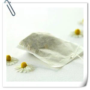 Carta di filtro per sacchetti di tè di guarnizione di calore di alimento