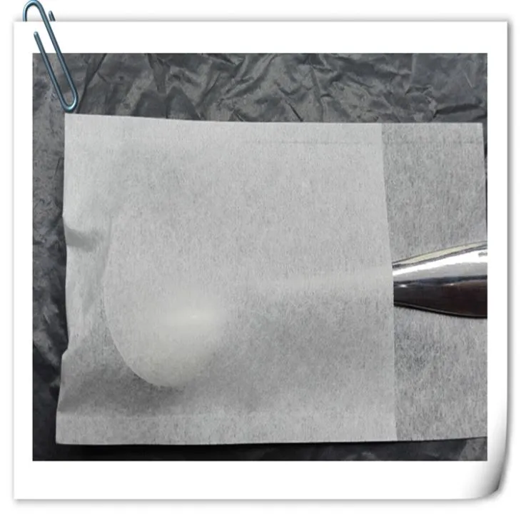 tea bag with tongue for green tea