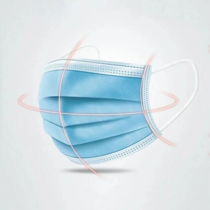 3ply Masks-mouth Nose Mask Disposable Mask